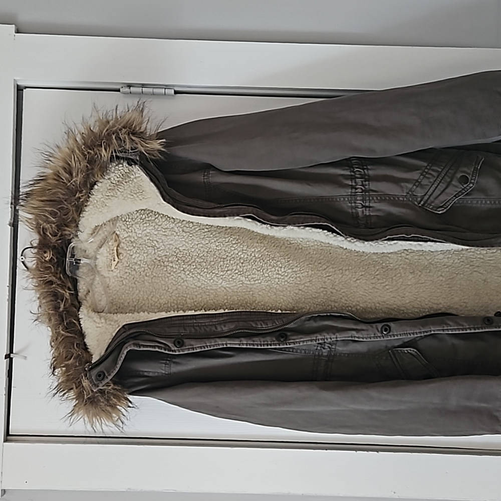 Hollister coat